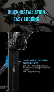 Movmax Razor Arm Araç Çekim Sistemi - Thumbnail