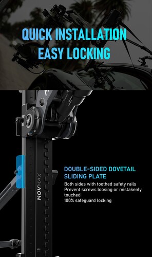 Movmax Razor Arm Araç Çekim Sistemi