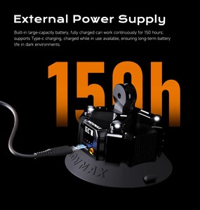 Movmax Solar Electronic Suction Cup for Blade Arm (4.5