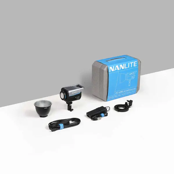 Nanlite FC-120C RGBW Tam Renkli LED Spot Işık - Thumbnail
