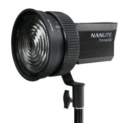 Nanlite FL-11 Fresnel Lens for Forza 60 (with barndoor) - Thumbnail