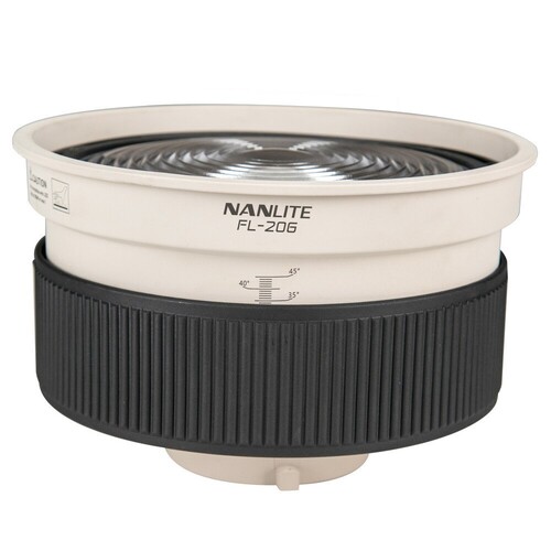 Nanlite FL-20G Fresnel Lens for Forza 300/500 (with barndoor)