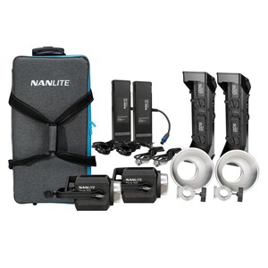 Nanlite Forza 500 2'li Beyaz LED Video Işığı (1Gün Sonra Teslim) - Thumbnail