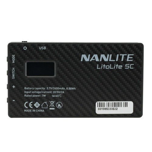 Nanlite LitoLite 5C RGB LED Video Işığı