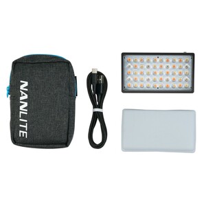 Nanlite - Nanlite LitoLite 5C RGBWW LED Pocket Light
