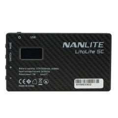 Nanlite LitoLite 5C RGBWW LED Pocket Light - Thumbnail