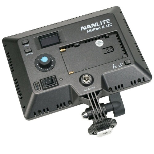 Nanlite MixPad II 11C RGBWW LED Video Işığı
