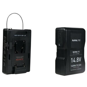 Nanlite MixPanel BT-VBC-148V/26V V-Montajlı Pil Adaptörü - Thumbnail