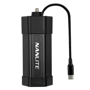 Nanlite - Nanlite NP-F550 Batteery Grip With USB Type-C Cable