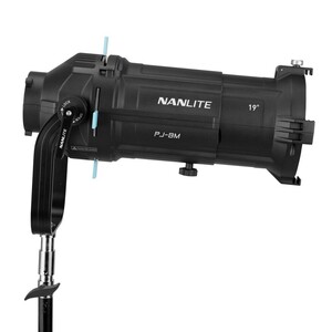 Nanlite Projection Attachment for Bowens Mount with 19°Lens - Thumbnail