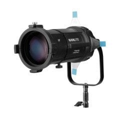 Nanlite Projection Attachment for Bowens Mount with 19°Lens - Thumbnail