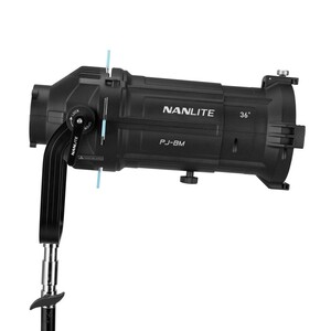 Nanlite Projection Attachment for Bowens Mount with 36°Lens - Thumbnail