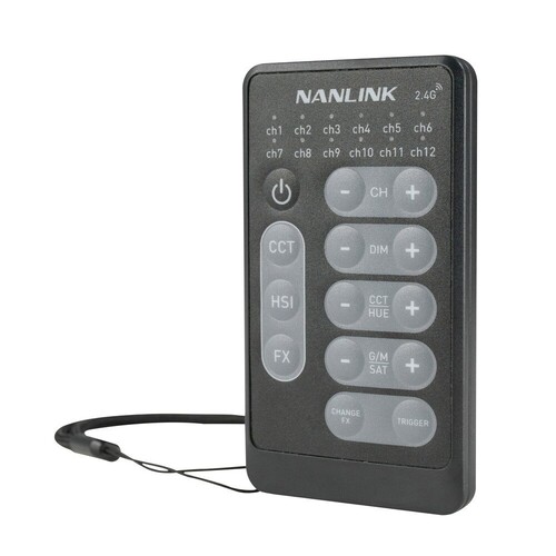 Nanlite WS-RC-C2 RGB Remote Control