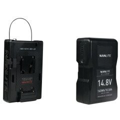 Nanlite V-mount battery adapter from 14.8V to 26V - Thumbnail