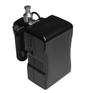 Nanlite V-mount Battery Holder for Forza 60 - Thumbnail