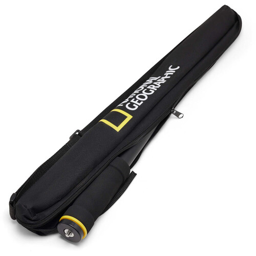 National Geographic NGPM001 4 Bölmeli Monopod ve Telefon Adaptörü