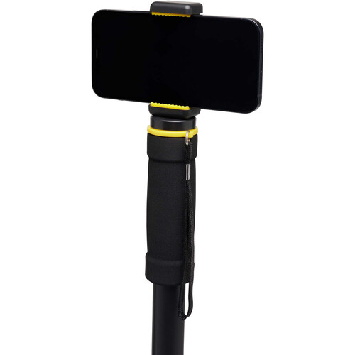 National Geographic NGPM001 4 Bölmeli Monopod ve Telefon Adaptörü
