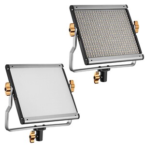 Neewer 480 LED Bi-Color 3&prime;lü Video Işık Seti (JYLED-500S 3'lü set) - Thumbnail
