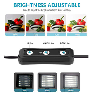 Neewer - Neewer 5600K USB LED İkili Video Işık Kiti (10100791) (1)