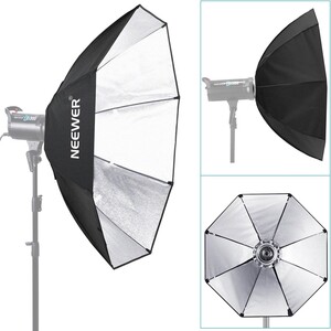 Neewer - Neewer 80cm X 80cm Octagon Şemsiye