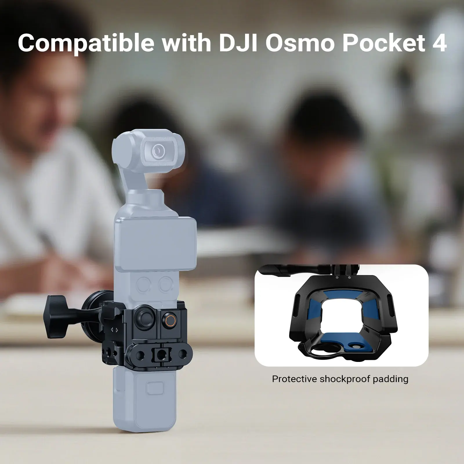 Neewer AC069 Alüminyum Kamera Kafesi (DJI Osmo Pocket 3 / 4 Uyumlu)