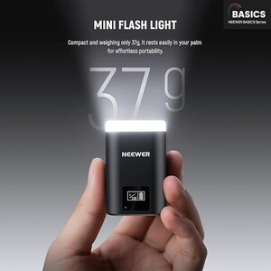 Neewer - NEEWER BASICS N12 Mini Kamera Flaşı (1)