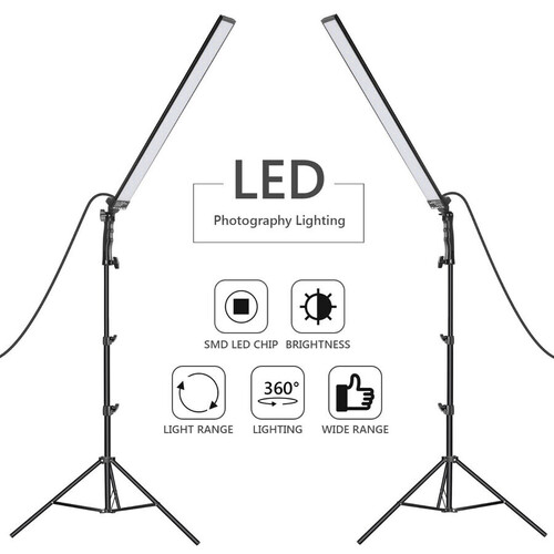 Neewer BH-30S 60 LED İkili Tüp Işık Kiti (10096805)