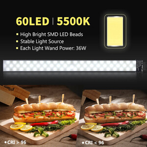 Neewer BH-30S 60 LED İkili Tüp Işık Kiti (10096805) - Thumbnail