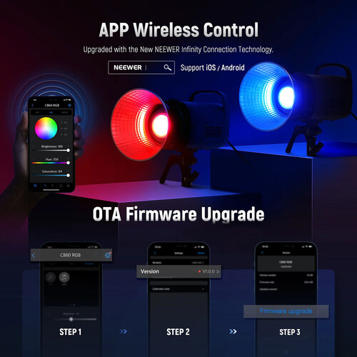 Neewer CB60 RGB LED Işık