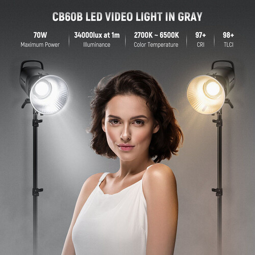 Neewer CB60B İki Renkli LED Işık