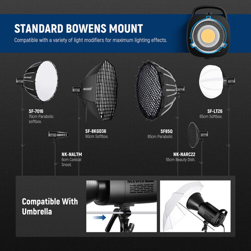 Neewer CB60B İki Renkli LED Işık