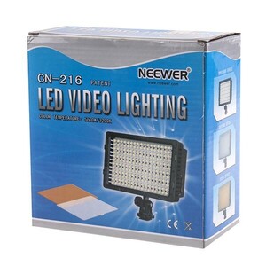 Neewer CN-216 LED Video Işığı (10065765) - Thumbnail