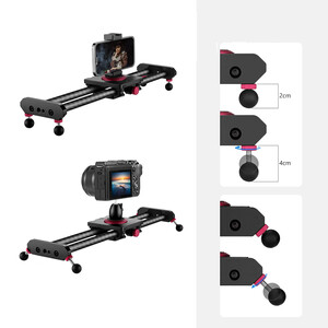 NEEWER CS40 Manuel Karbon Slider (40cm) - Thumbnail