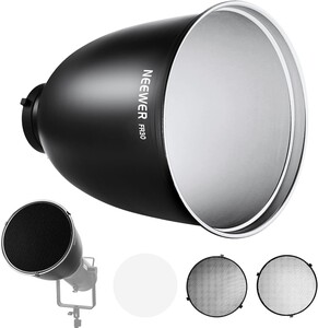 Neewer - NEEWER FR30 11.6''/29.5cm Deep Focus Reflektör ve Petek Seti