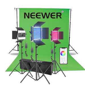 Neewer - Neewer GreenBox Çekim Seti