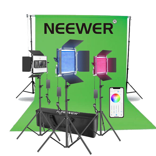 Neewer GreenBox Çekim Seti
