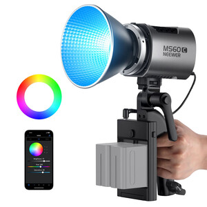 Neewer - Neewer MS60C RGB LED Işık