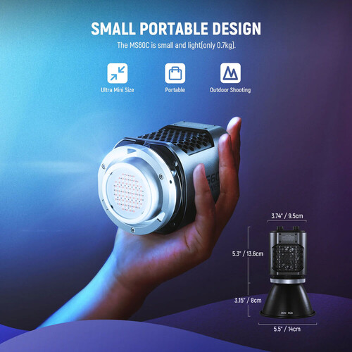 Neewer MS60C RGB LED Işık