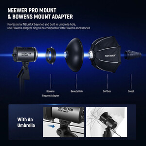 Neewer MS60C RGB LED Işık - Thumbnail