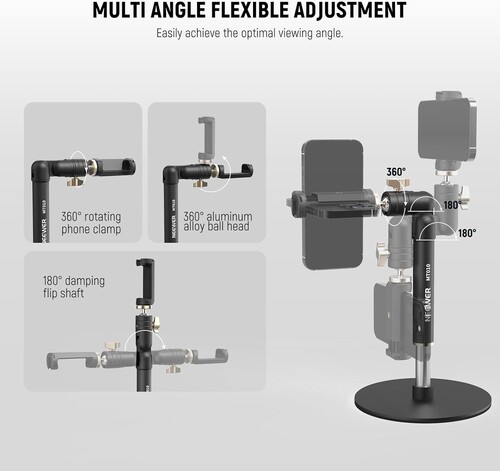 NEEWER MT010 Masaüstü Telefon Standı