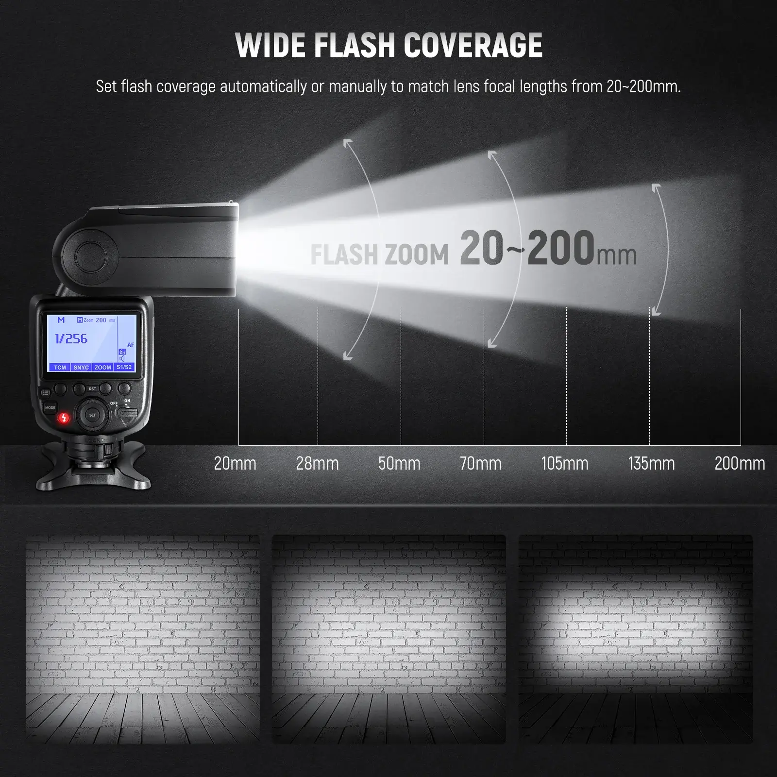 Neewer NW700-C E-TTL Flaş Speedlite - Canon Uyumlu - Thumbnail