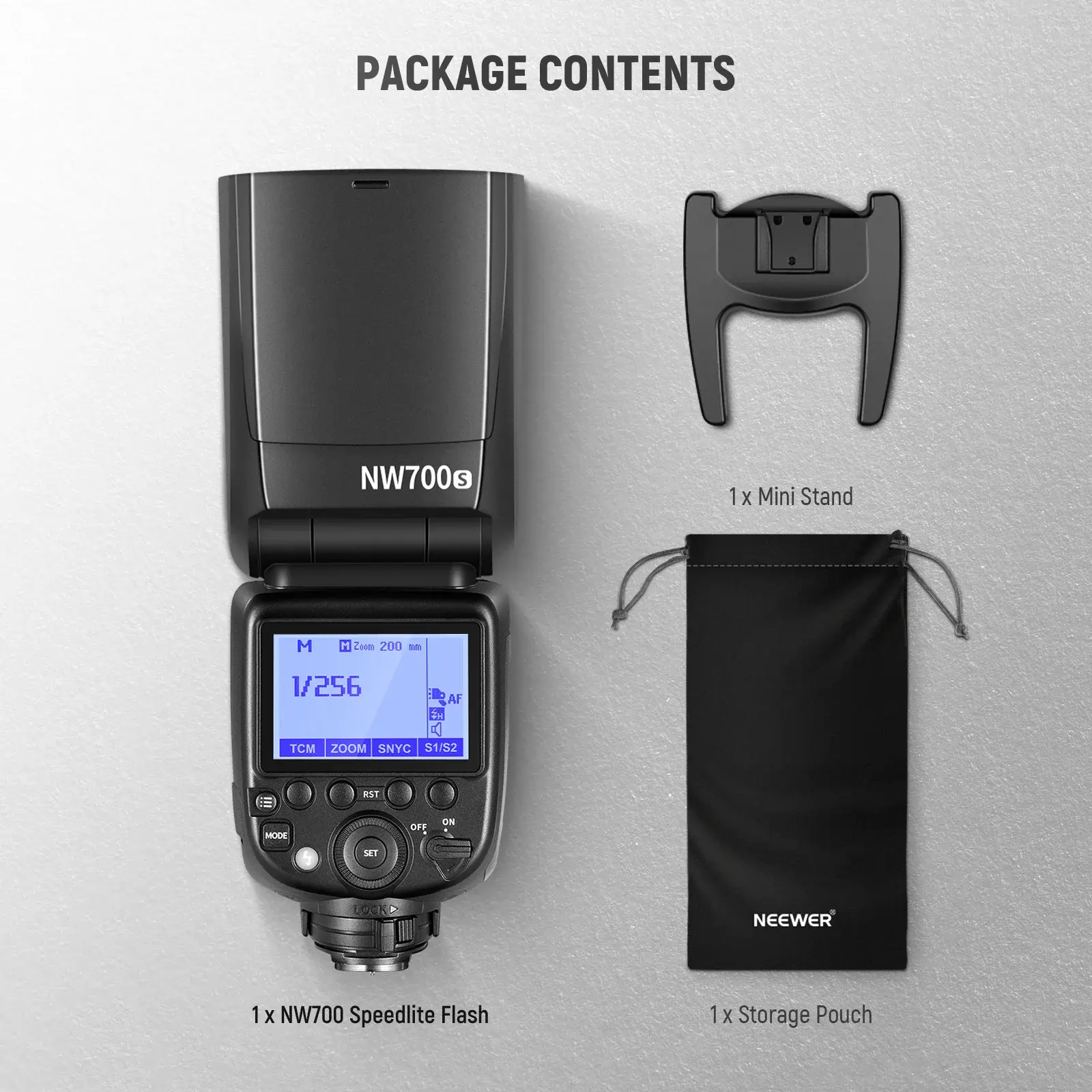 Neewer NW700-N i-TTL Flaş - Nikon Uyumlu - Thumbnail