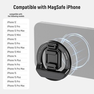 Neewer - NEEWER PA031 Laptop MagsafeTutucu & Coldshoe Mount (1)