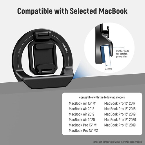 NEEWER PA031 Laptop MagsafeTutucu & Coldshoe Mount