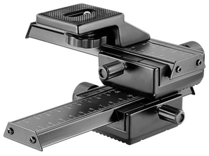 Neewer - NEEWER Pro4 Dört Yönlü Makro Çekim İçin Slider
