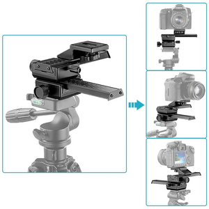 NEEWER Pro4 Dört Yönlü Makro Çekim İçin Slider - Thumbnail