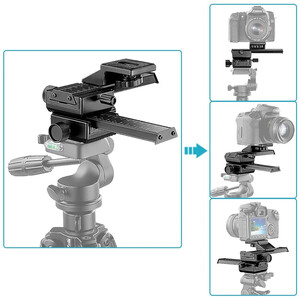 NEEWER Pro4 Dört Yönlü Makro Çekim İçin Slider - Thumbnail