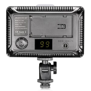 Neewer PT-176S Kamera Üstü 176 LED Işık Paneli (10089503) - Thumbnail