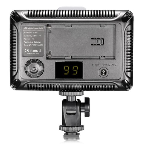 Neewer PT-176S Kamera Üstü 176 LED Işık Paneli (10089503)