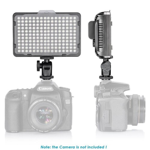 Neewer PT-176S Kamera Üstü 176 LED Işık Paneli (10089503)
